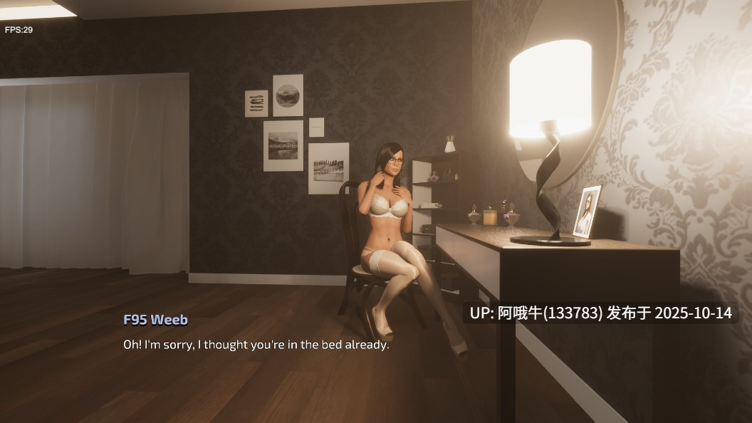 【3D/模拟约会/SLG/PC/生肉】海边之谜 Seaside Mystery [v0.32.0] [KsT Games]【9.7G】【序号4134】-第9张图片-萌站