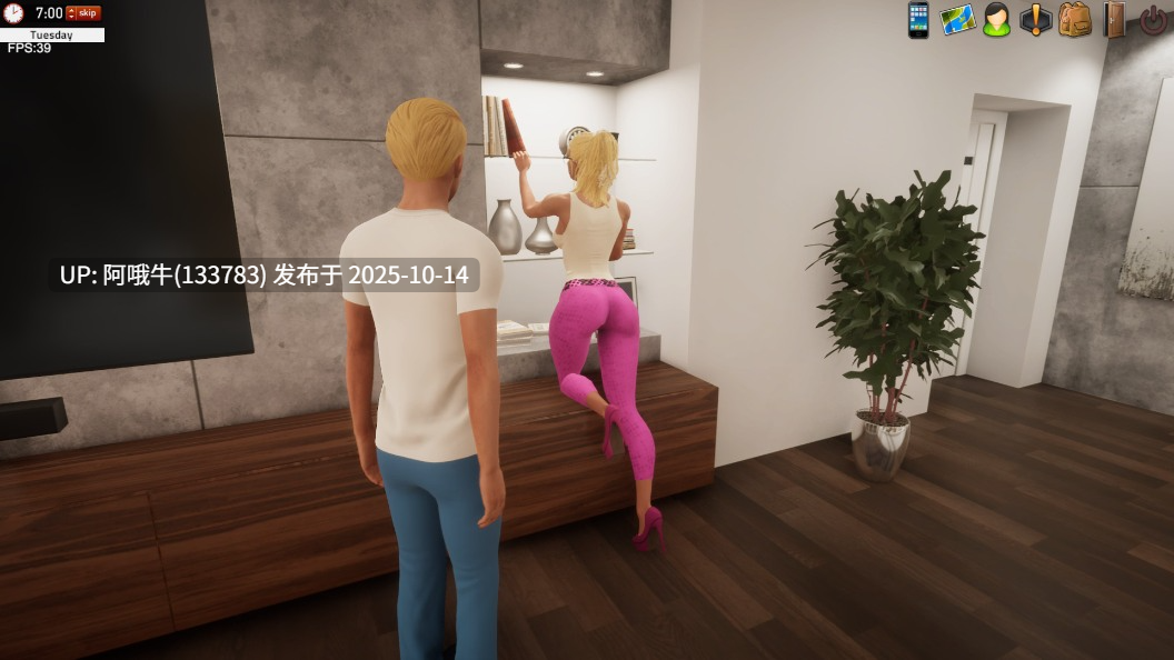 【3D/模拟约会/SLG/PC/生肉】海边之谜 Seaside Mystery [v0.32.0] [KsT Games]【9.7G】【序号4134】-第11张图片-萌站