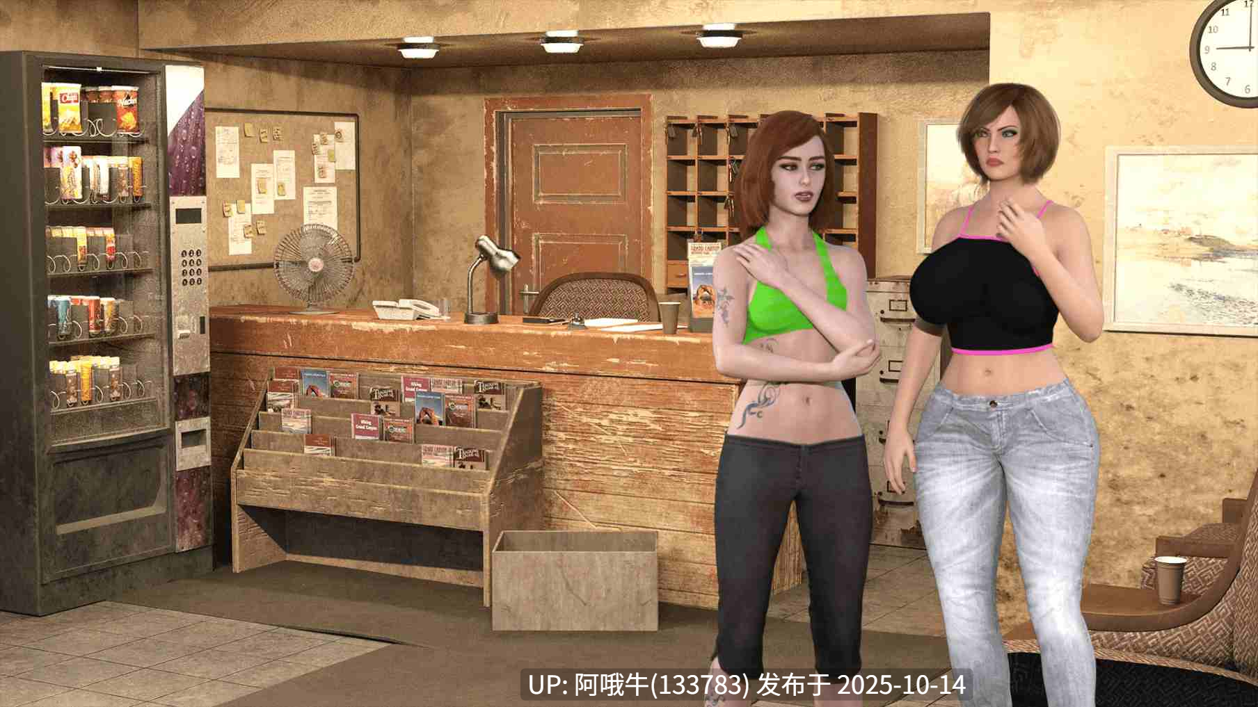【欧美/SLG/PC机翻/安卓生肉】艰难之路 The Hard Way [v0.46.0] [Muffin Maker][5.36G]【序号4137】-第3张图片-萌站
