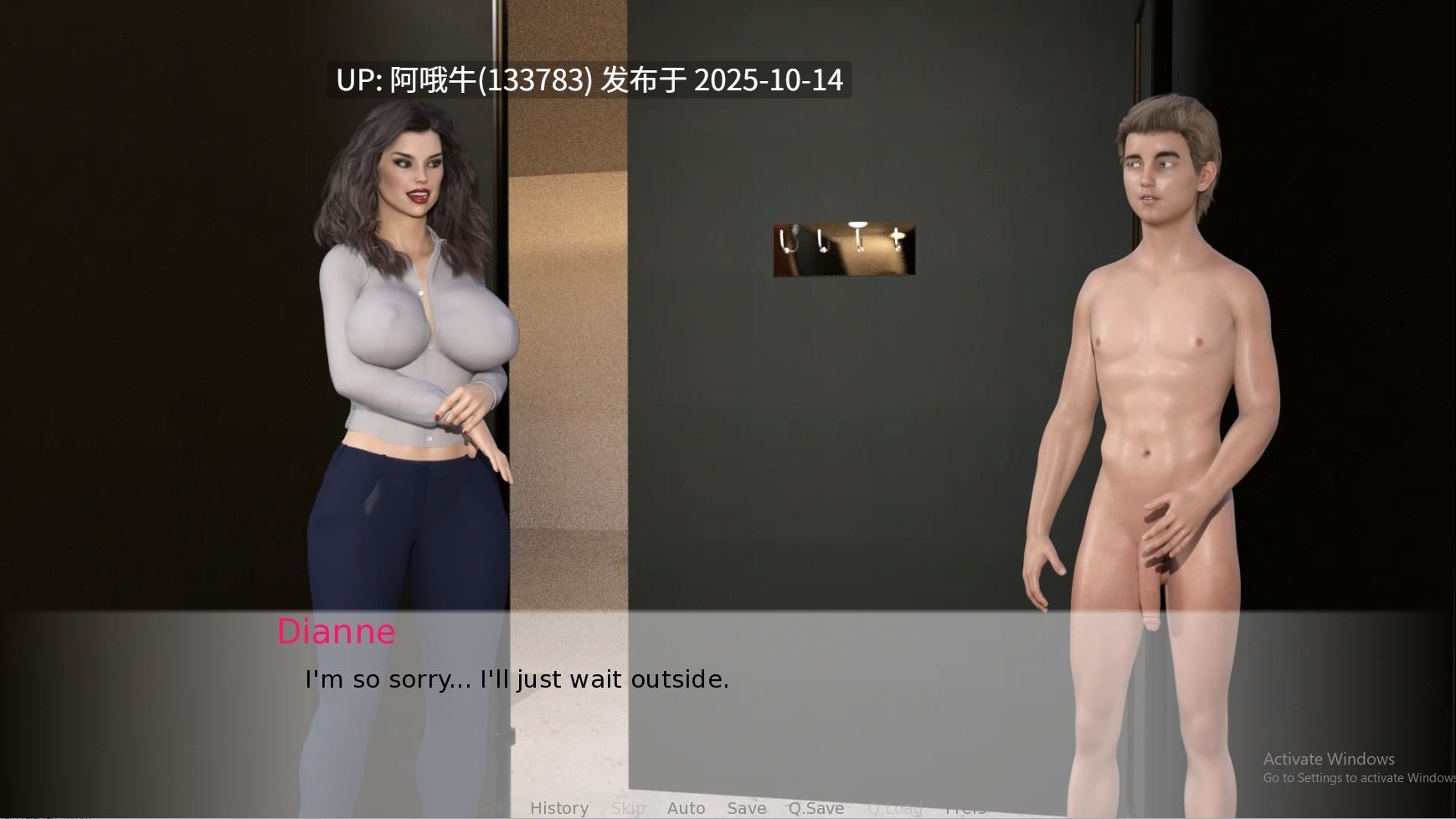 【欧美/SLG/PC机翻/安卓生肉】艰难之路 The Hard Way [v0.46.0] [Muffin Maker][5.36G]【序号4137】-第5张图片-萌站