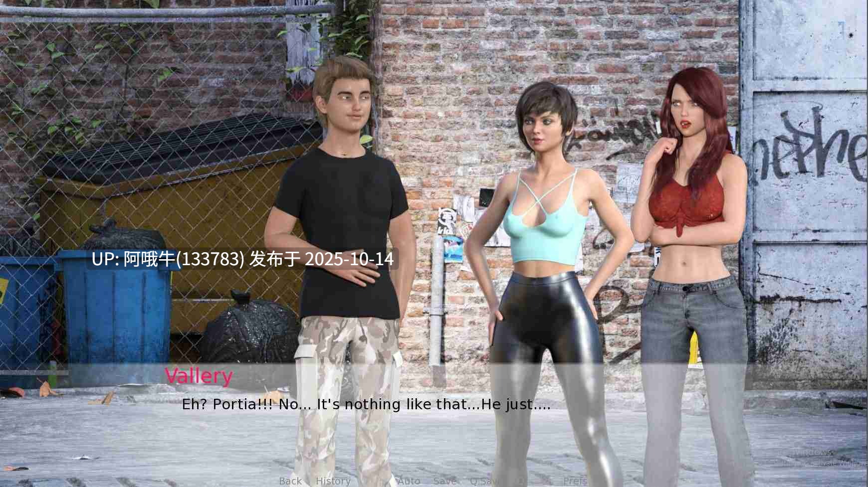 【欧美/SLG/PC机翻/安卓生肉】艰难之路 The Hard Way [v0.46.0] [Muffin Maker][5.36G]【序号4137】-第8张图片-萌站