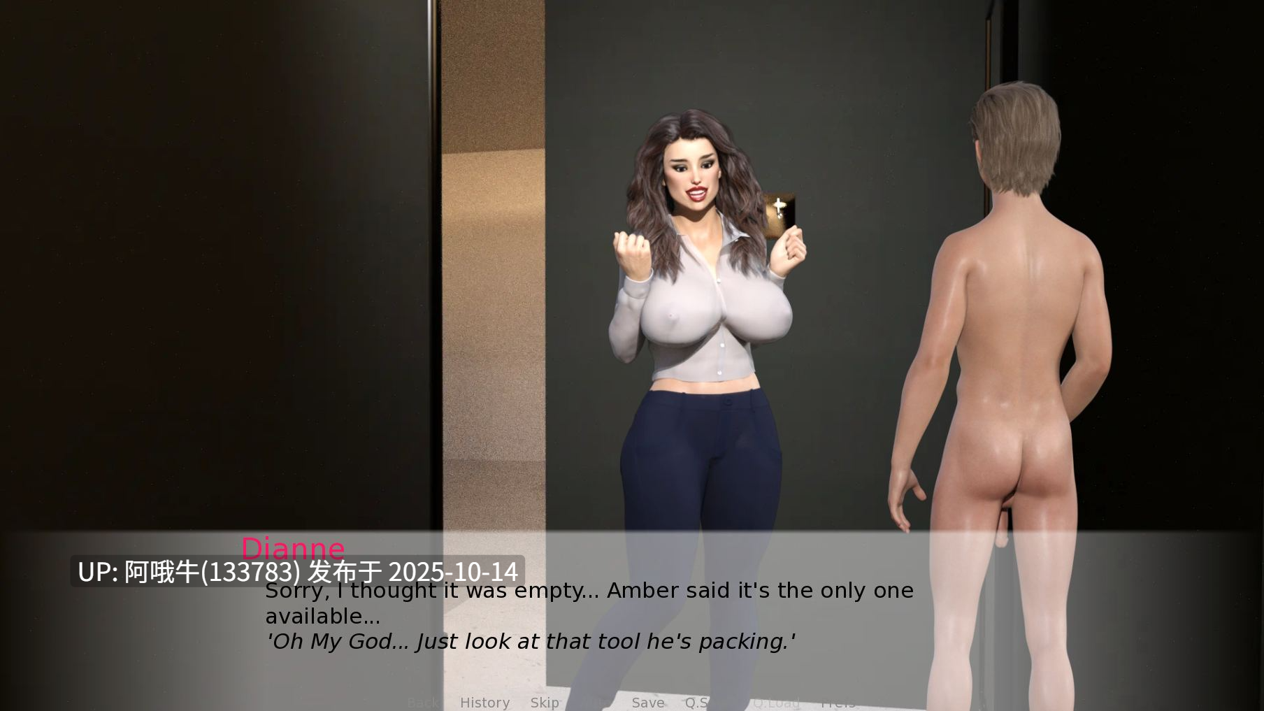 【欧美/SLG/PC机翻/安卓生肉】艰难之路 The Hard Way [v0.46.0] [Muffin Maker][5.36G]【序号4137】-第9张图片-萌站