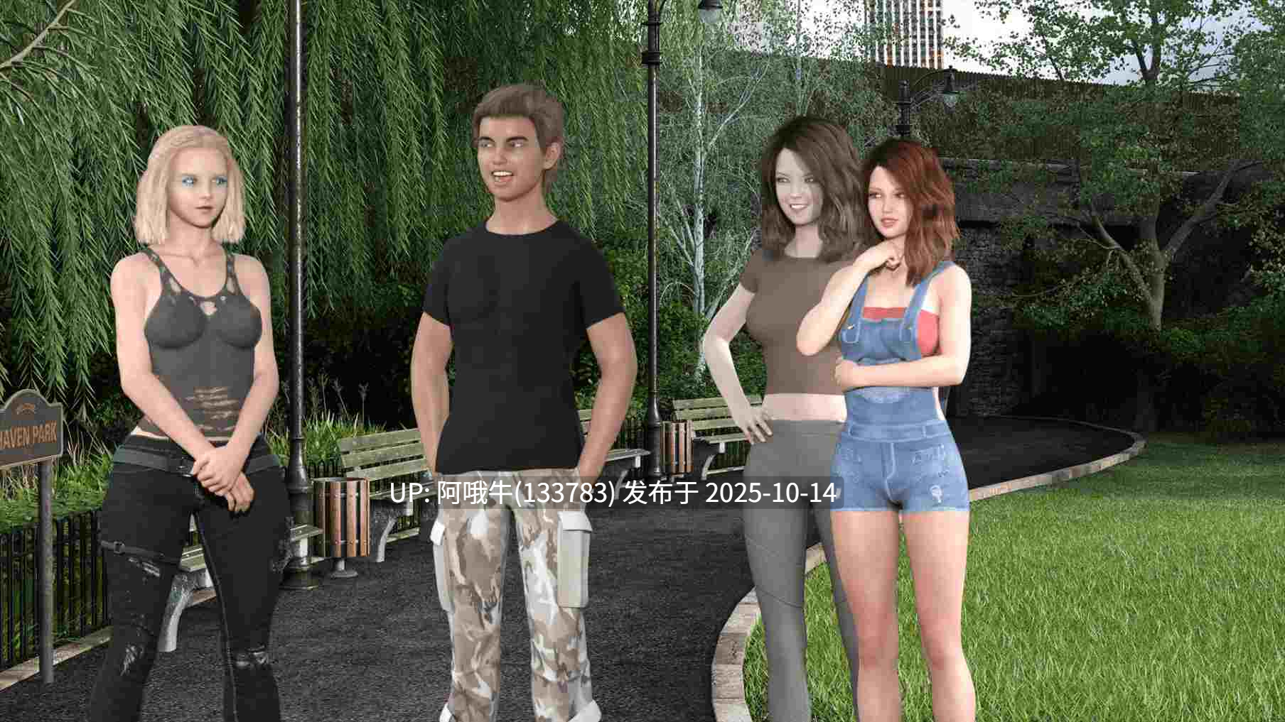 【欧美/SLG/PC机翻/安卓生肉】艰难之路 The Hard Way [v0.46.0] [Muffin Maker][5.36G]【序号4137】-第10张图片-萌站