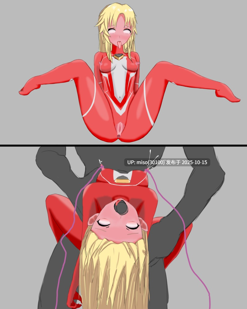 215.同人作品Fanart by不愿留下姓名的热心粉丝-第3张图片-萌站