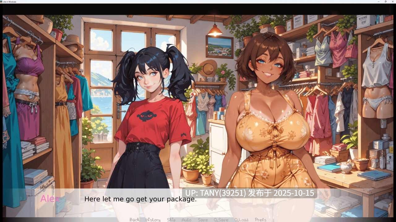 #风谷生活   #Life in Windvale v0.3 P1 AI汉化版    萌站植入-第4张图片-萌站