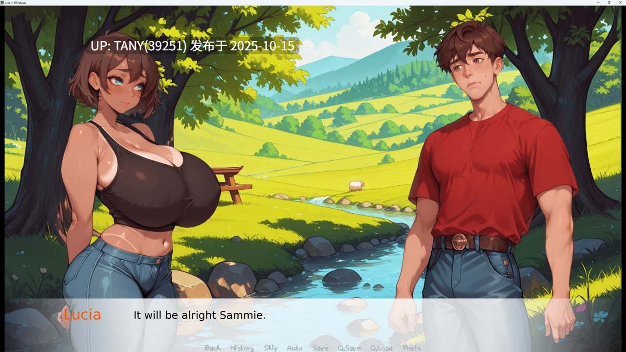 #风谷生活   #Life in Windvale v0.3 P1 AI汉化版    萌站植入-第6张图片-萌站