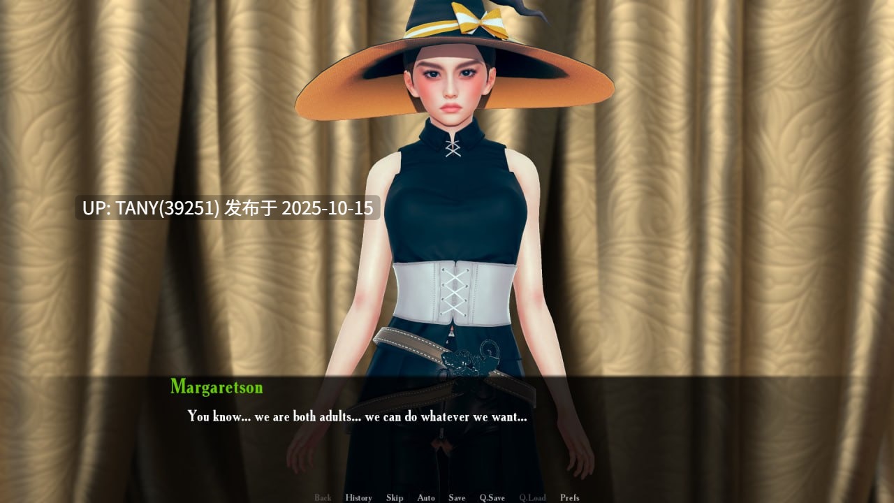 #魔法奥秘   #Mystery Of Magic v0.1.9p AI汉化版  萌站植入-第7张图片-萌站