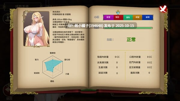 回馈粉丝福利/PC/SLG/#堕落精灵·芙蕾雅 #Fallen Elf Freya   #堕落エルフ・フレイヤ Demo 官方中文版【2025年10月21日 发售】-第3张图片-萌站