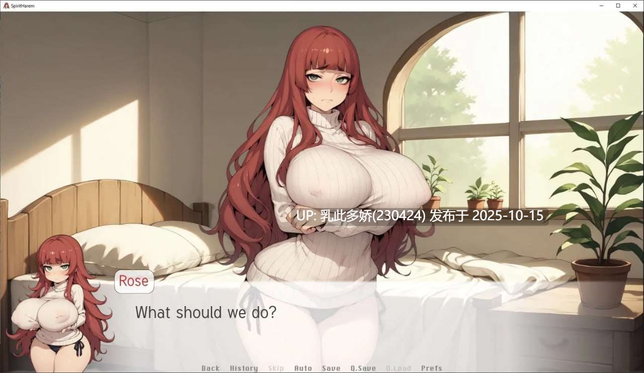 28[PCSLG机翻步兵]【萌站内嵌】灵魂后宫 ver1.8[1.6G]-第5张图片-萌站