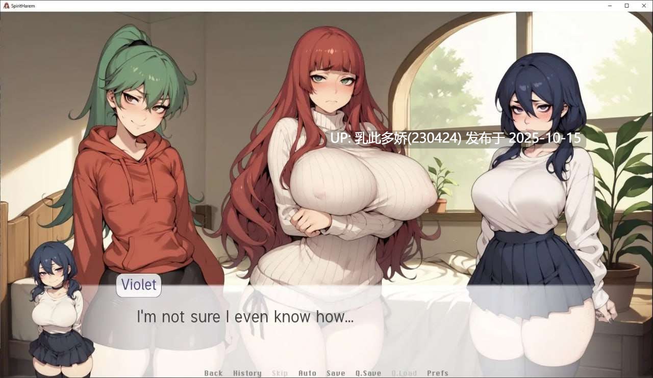 28[PCSLG机翻步兵]【萌站内嵌】灵魂后宫 ver1.8[1.6G]-第6张图片-萌站