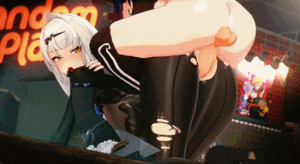 Yixuan x Belle Futa Sex