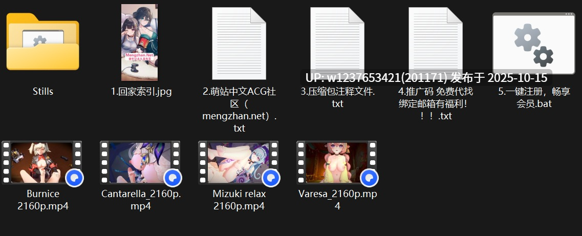 3D大佬【HoyoCinema】动画合集39V截至2025.7【11G】-第12张图片-萌站