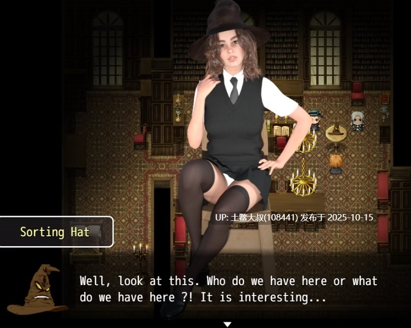 【3D欧美RPG R机翻】Hermione and the Magic of Love [2025_4 Public]