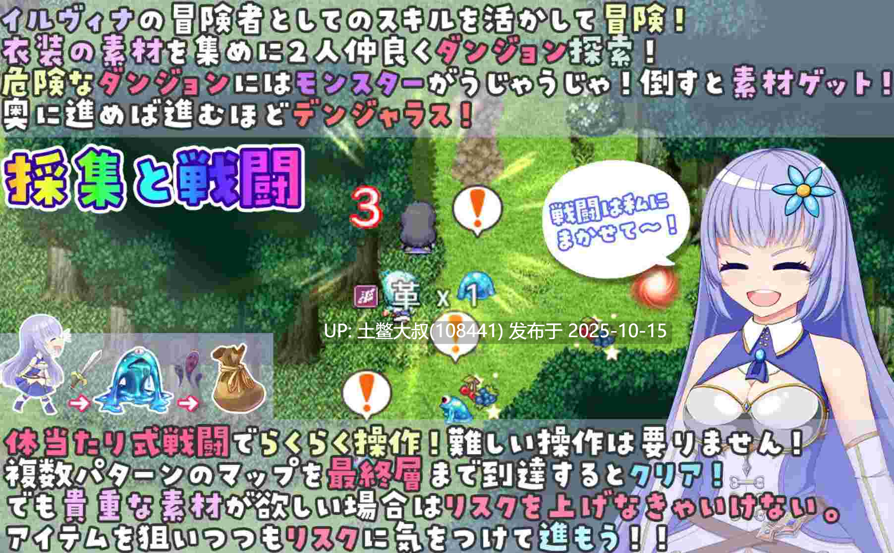 【2D日式RPG R机翻】Illya and Sophie [v2.03]-第6张图片-萌站