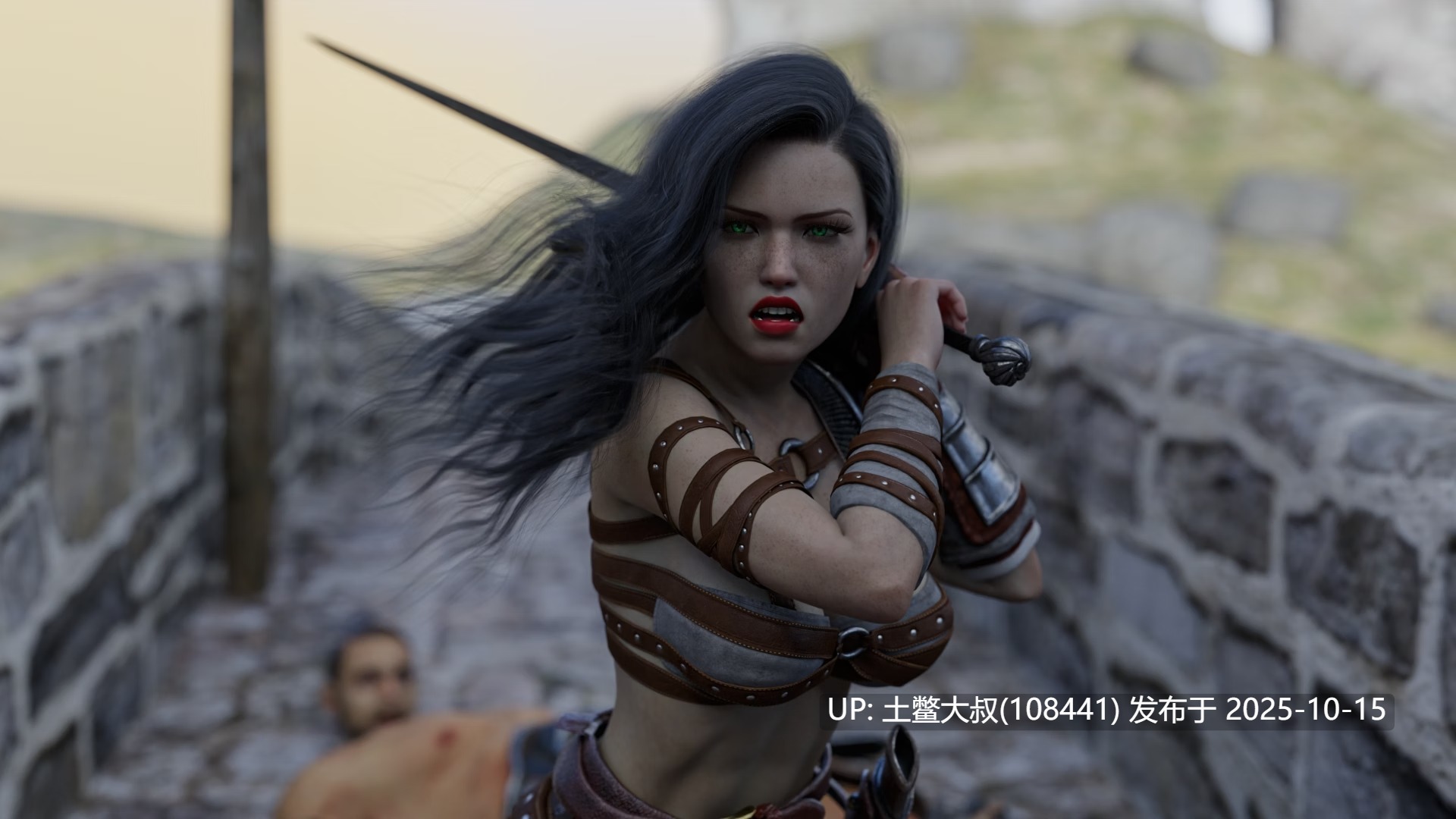 【3D欧美SLG R机翻】Luna Reloaded [v0.28]-第6张图片-萌站