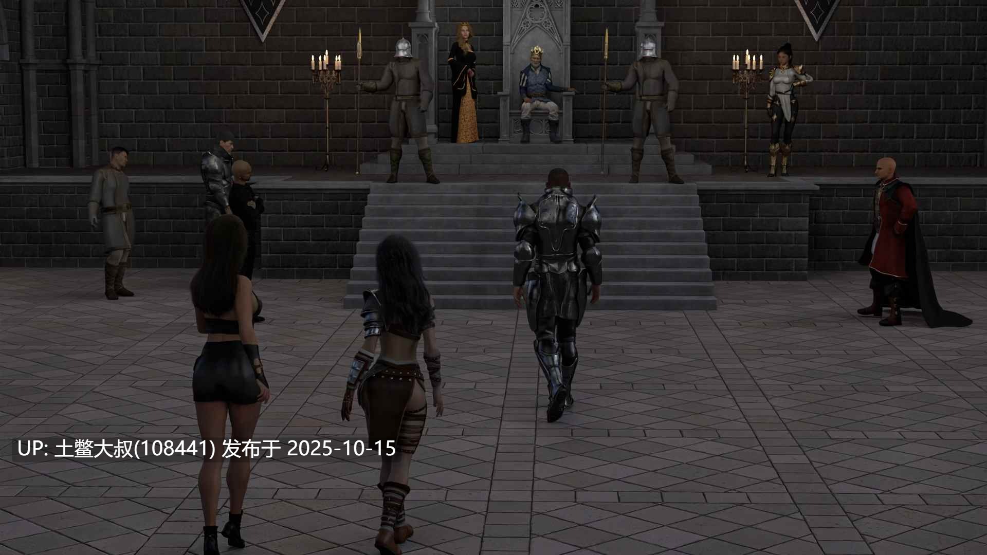 【3D欧美SLG R机翻】Luna Reloaded [v0.28]-第7张图片-萌站