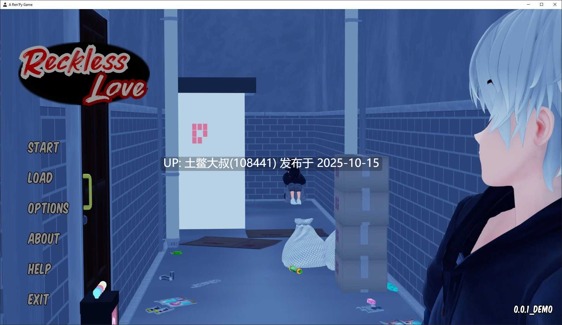【3D日式SLG 官方中文】Reckless Love [v0.0.9 Patreon]-第2张图片-萌站