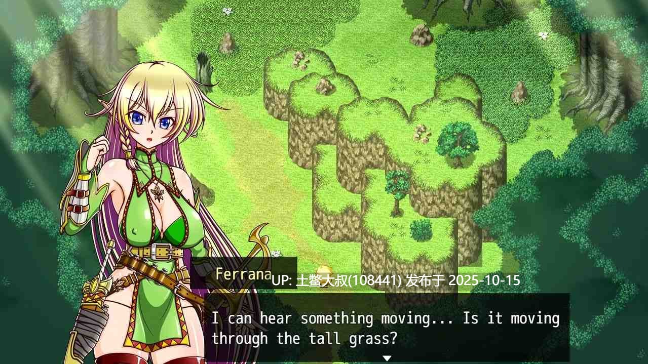 【2D日式RPG 回合制 R机翻】The Slave Race Elf and the Female Body Armor Ogre [v1.05]