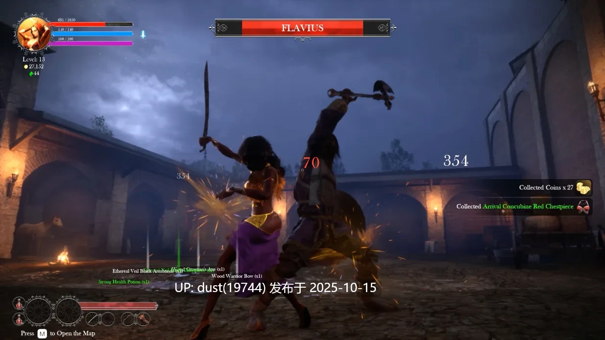 《Concubine》语言:英文 类型:RPG、动作、砍杀、捏人、换装-第4张图片-萌站 《Concubine》语言:英文 类型:RPG、动作、砍杀、捏人、换装-第4张图片-萌站