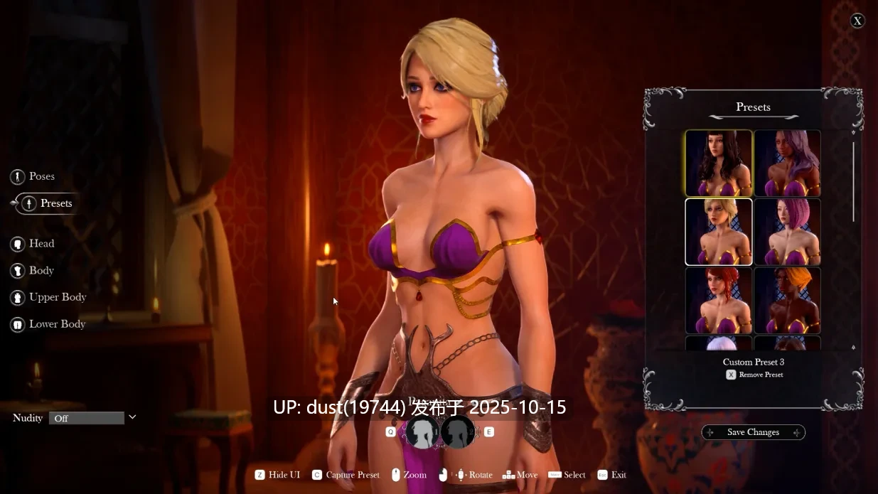 《Concubine》语言:英文 类型:RPG、动作、砍杀、捏人、换装-第5张图片-萌站 《Concubine》语言:英文 类型:RPG、动作、砍杀、捏人、换装-第5张图片-萌站