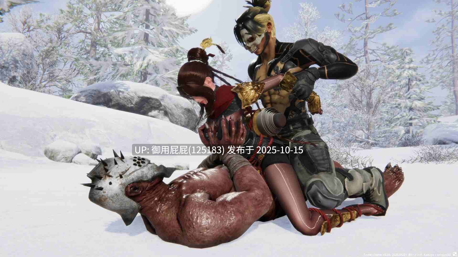 [3DACT大作/全动态/画廊/更新] 冰霜之姬 Snow x Hime V1.4.0 官中步兵版+画廊解锁 [11.70G]-第11张图片-萌站