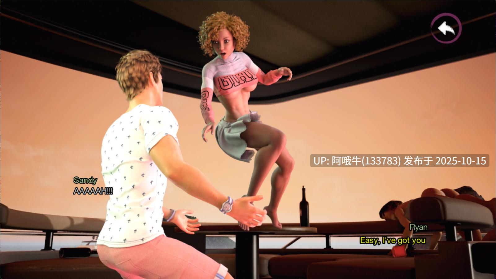 【3D/大作/互动/模拟/约会/生肉】Z-岛 Z-Island [v0.24] [GTS]【11.8G】【序号4147】-第12张图片-萌站