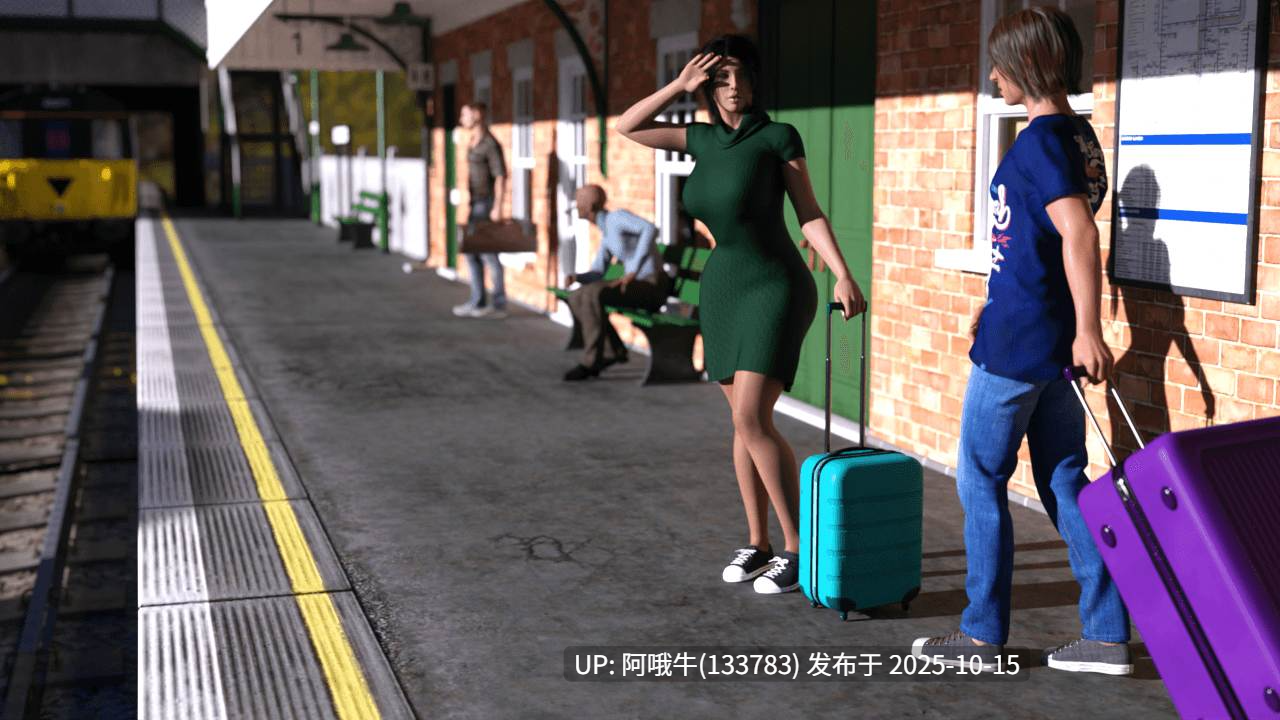 【欧美/SLG/PC机翻/安卓/生肉】大城市的维多利亚 Victoria in Big City [v0.6.5] [Groovers Games]【7.41G】【序号4149】-第5张图片-萌站