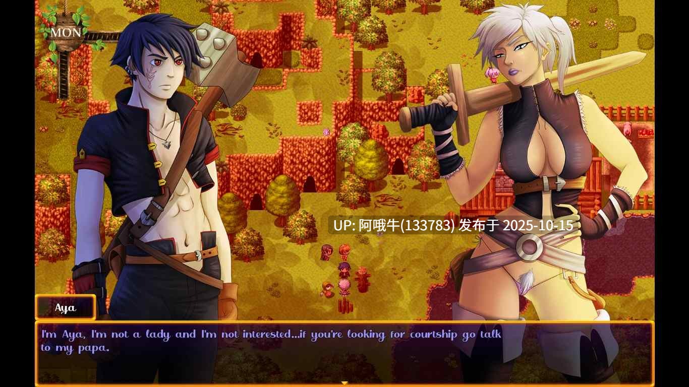 【RPG/PC/机翻】卡塔克莱兹 CataclyZm [v0.35] [AmorousDezign][623M]【序号4156】-第8张图片-萌站