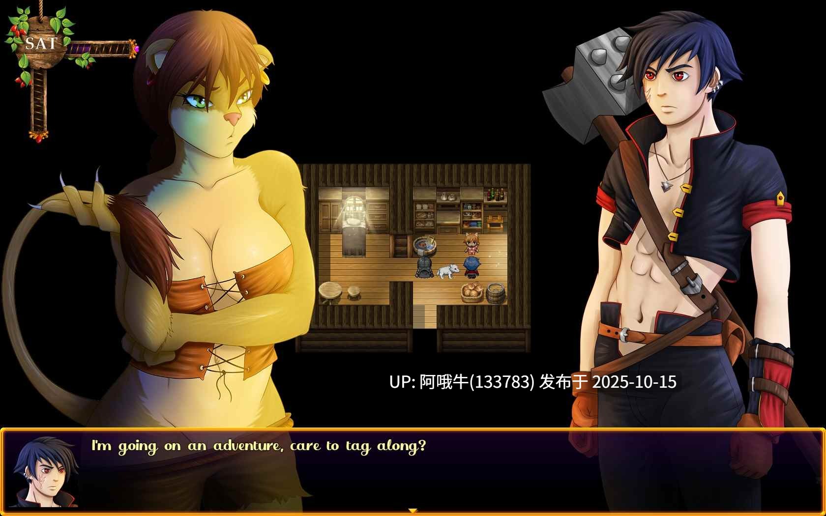 【RPG/PC/机翻】卡塔克莱兹 CataclyZm [v0.35] [AmorousDezign][623M]【序号4156】-第13张图片-萌站