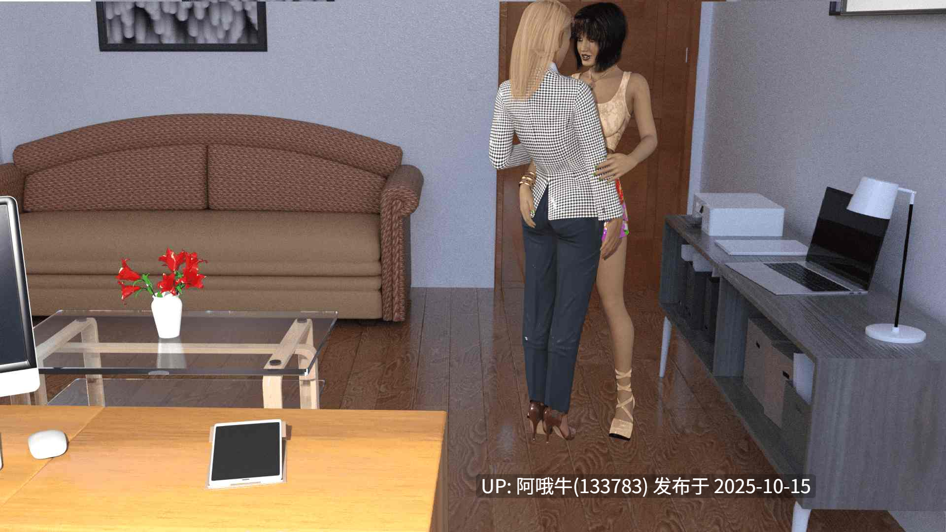 【欧美/SLG/PC机翻/安卓生肉/萌站内植】人生的十字路口：莉莉 At the Crossroads of Life Lily [v0.05a] [Empress Games]【3.59G】【序号4163】-第11张图片-萌站