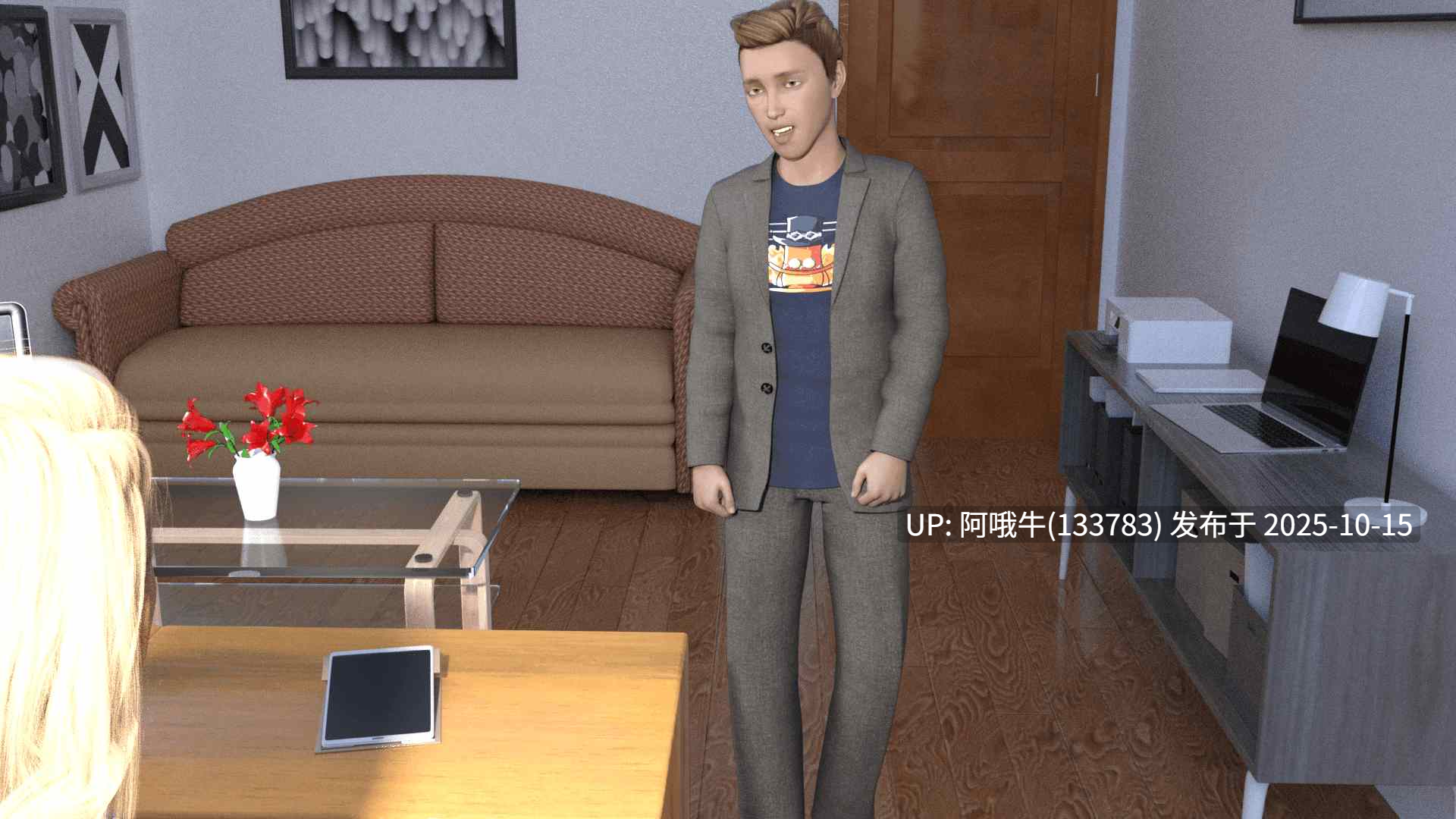 【欧美/SLG/PC机翻/安卓生肉/萌站内植】人生的十字路口：莉莉 At the Crossroads of Life Lily [v0.05a] [Empress Games]【3.59G】【序号4163】-第12张图片-萌站