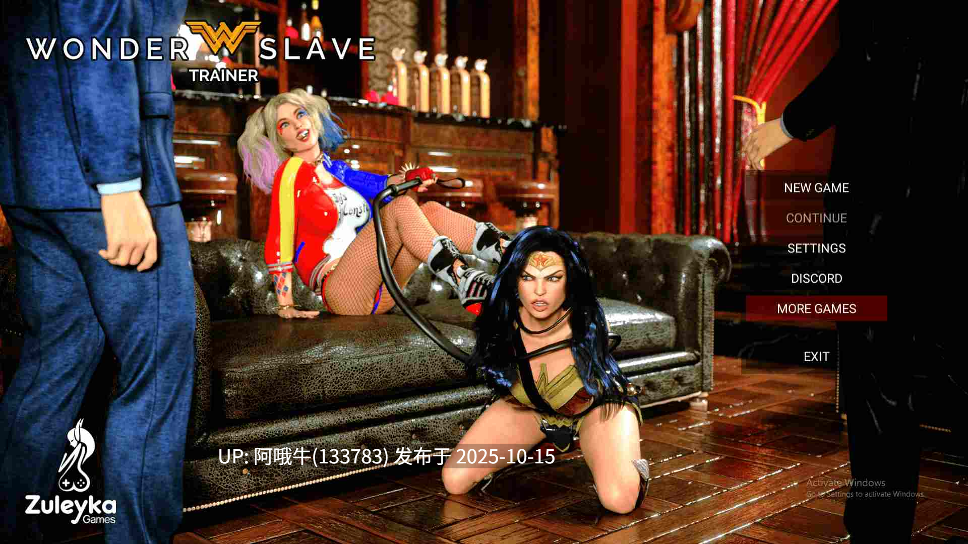 【欧美/SLG/PC/安卓/生肉】神奇奴隶训练师 Wonder Slave Trainer [v0.8.1] [Zuleyka]【6.45G】【序号4165】-第8张图片-萌站