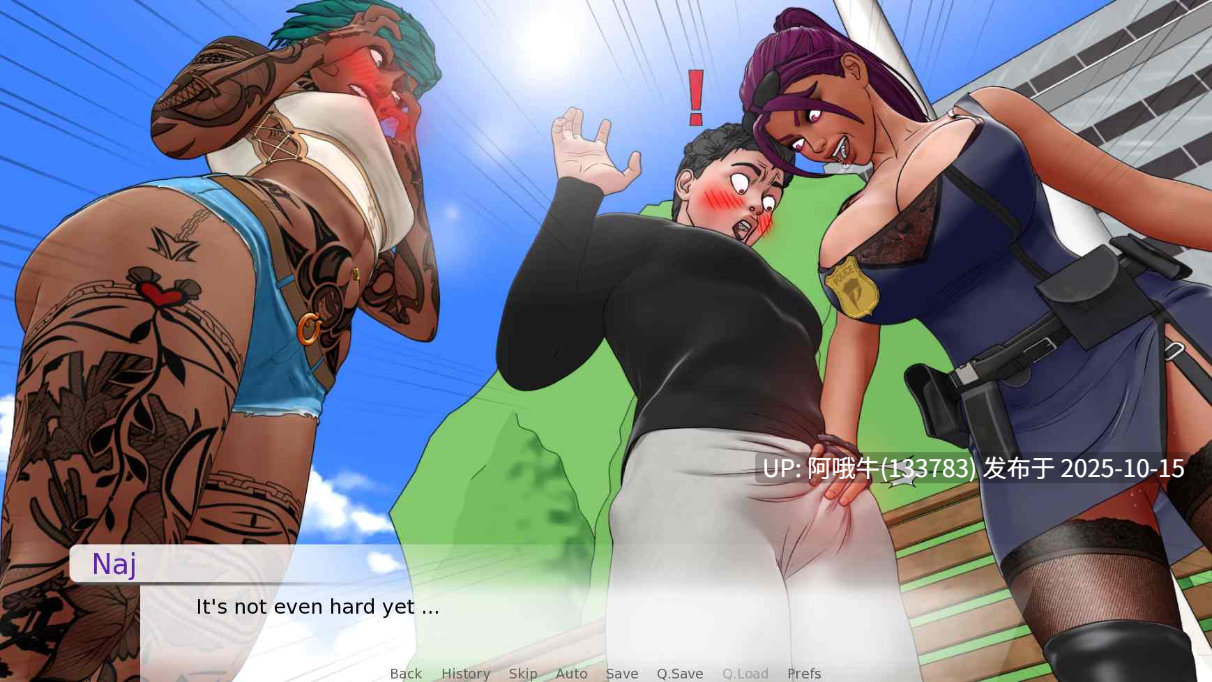 【3D/欧美/SLG/PC机翻/安卓生肉/萌站内植】神圣脚跟 Divine Heel [v0.2.6] [Eroniverse][647M]【序号4166】-第3张图片-萌站