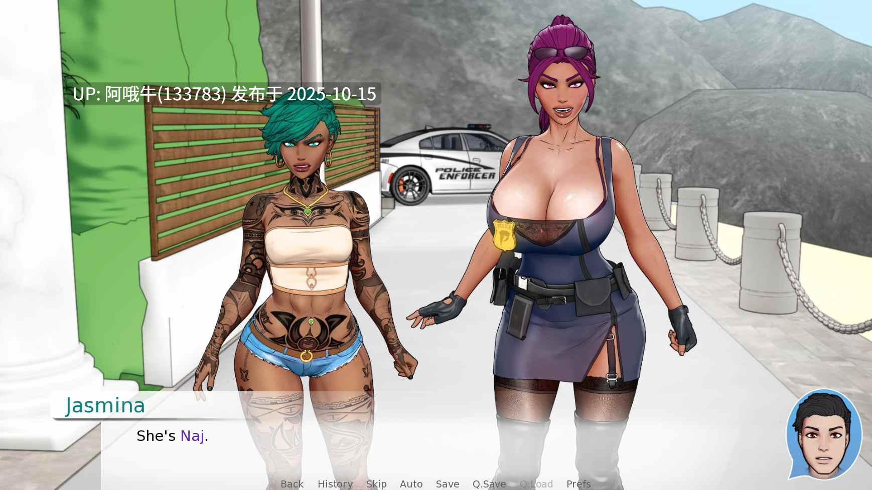 【3D/欧美/SLG/PC机翻/安卓生肉/萌站内植】神圣脚跟 Divine Heel [v0.2.6] [Eroniverse][647M]【序号4166】-第6张图片-萌站