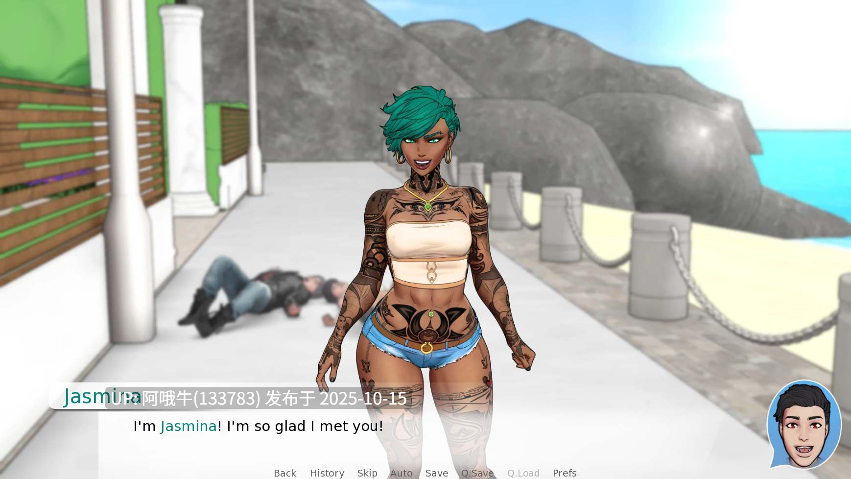 【3D/欧美/SLG/PC机翻/安卓生肉/萌站内植】神圣脚跟 Divine Heel [v0.2.6] [Eroniverse][647M]【序号4166】-第13张图片-萌站