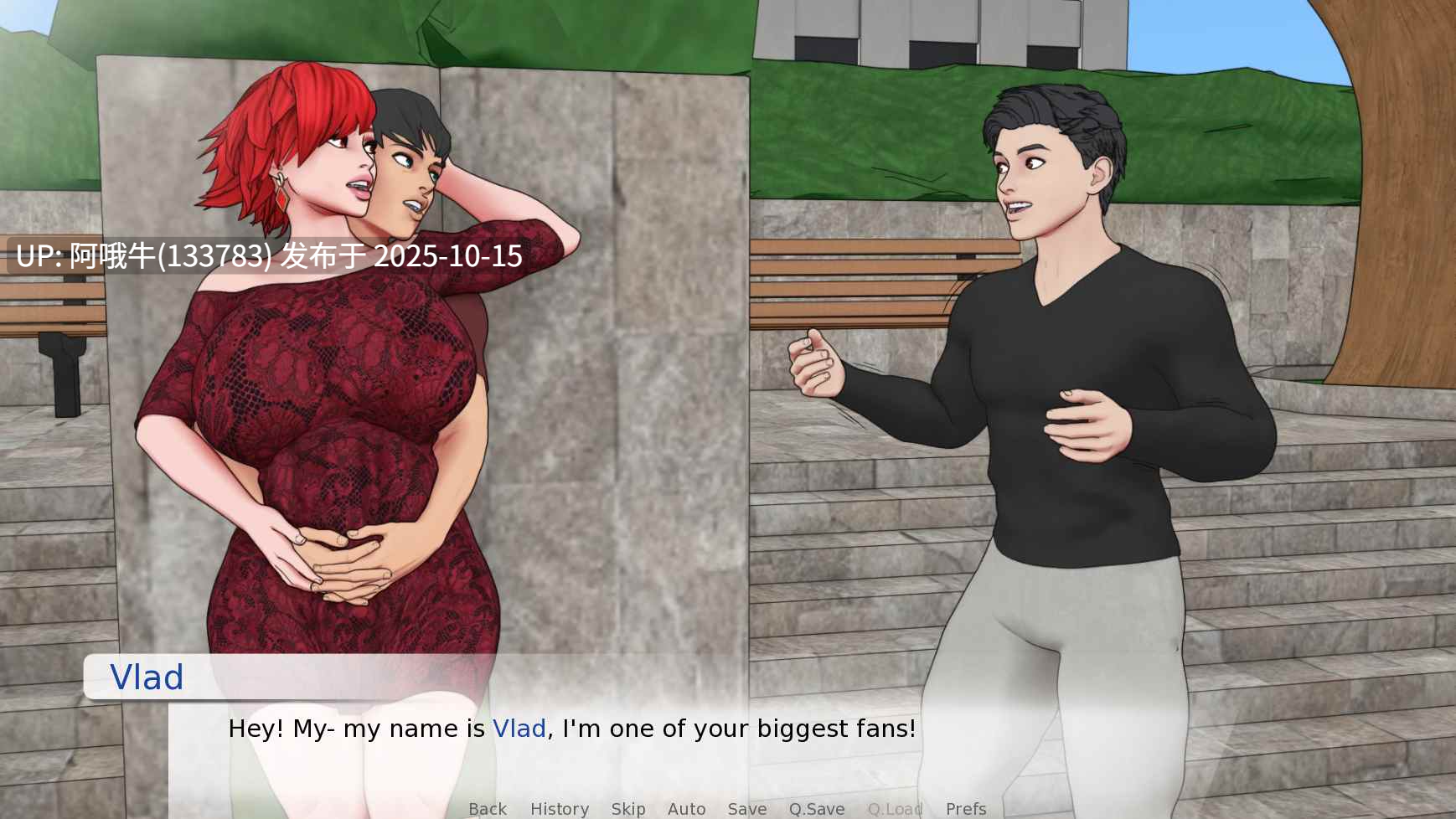 【3D/欧美/SLG/PC机翻/安卓生肉/萌站内植】神圣脚跟 Divine Heel [v0.2.6] [Eroniverse][647M]【序号4166】-第14张图片-萌站