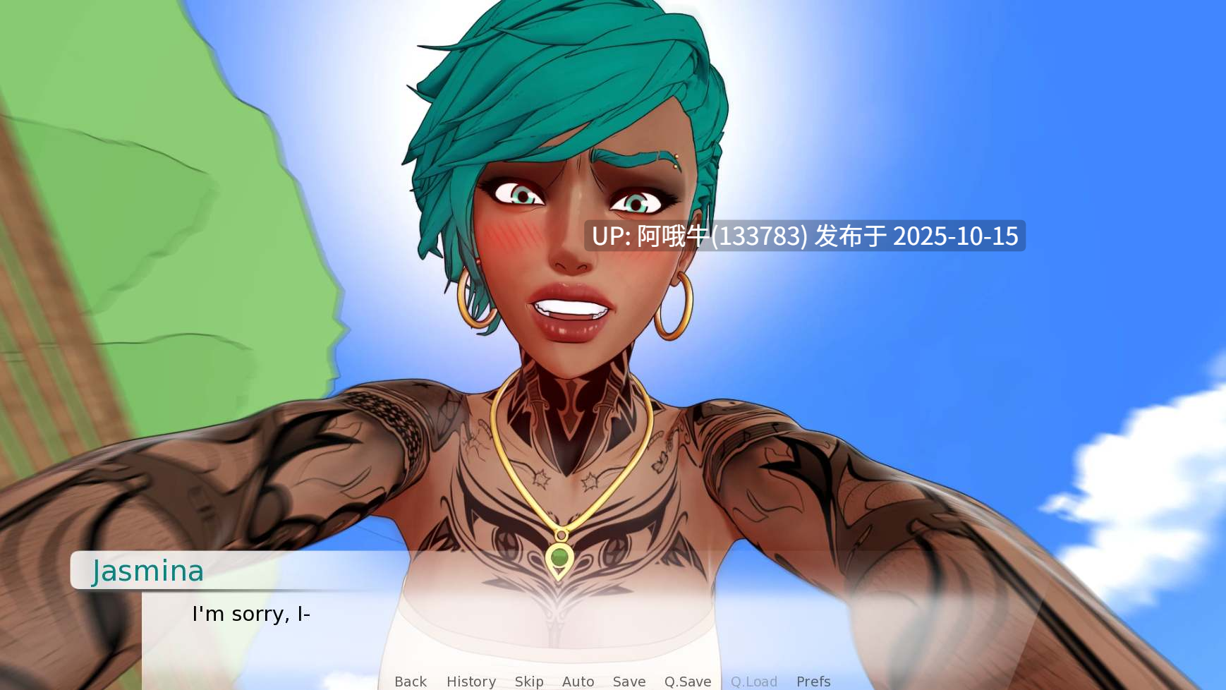 【3D/欧美/SLG/PC机翻/安卓生肉/萌站内植】神圣脚跟 Divine Heel [v0.2.6] [Eroniverse][647M]【序号4166】-第16张图片-萌站