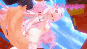 新作-#8 爱莉希雅-爱愿妖精(elysia-sex dance)part1
