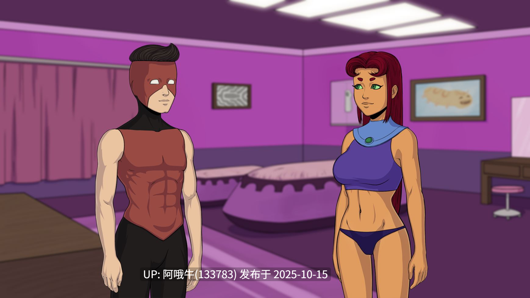 【2DCG/奇幻/SLG/PC机翻/安卓生肉】十九 XIX [v0.8b] [Muplur]【2.15G】【序号4168】-第3张图片-萌站