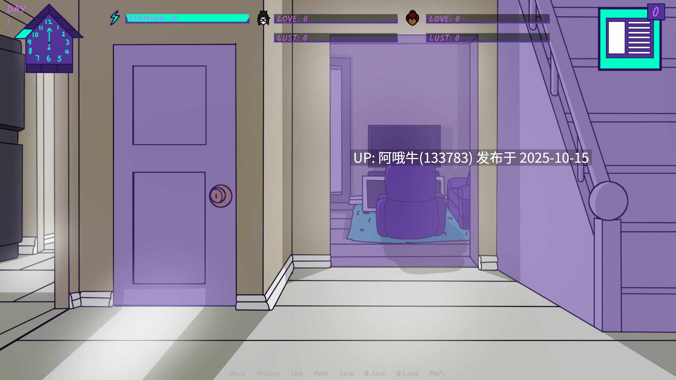 【2D/大屁股/大奶/SLG/PC机翻/安卓生肉】室友 Housemates [v1.01] [Huli]【2.39G】【序号4170】-第2张图片-萌站