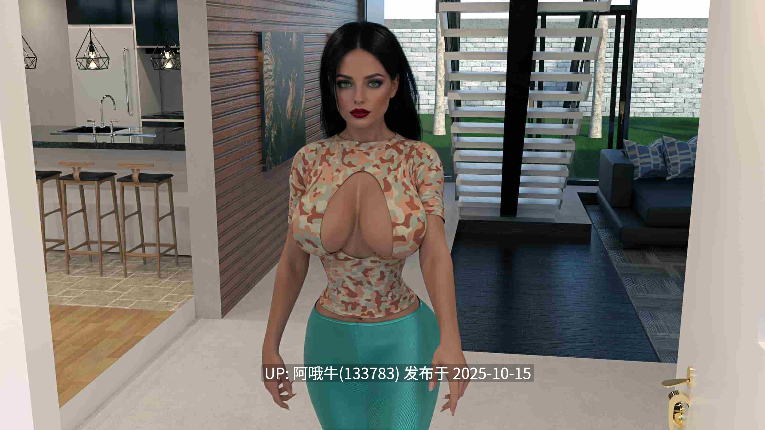 【欧美/SLG/PC机翻/安卓生肉】索菲亚的黑暗幻想 Sofia’s Dark Fantasies [Ep.1 Re Base] [GreuCeanu]【7.17G】【序号4173】-第8张图片-萌站