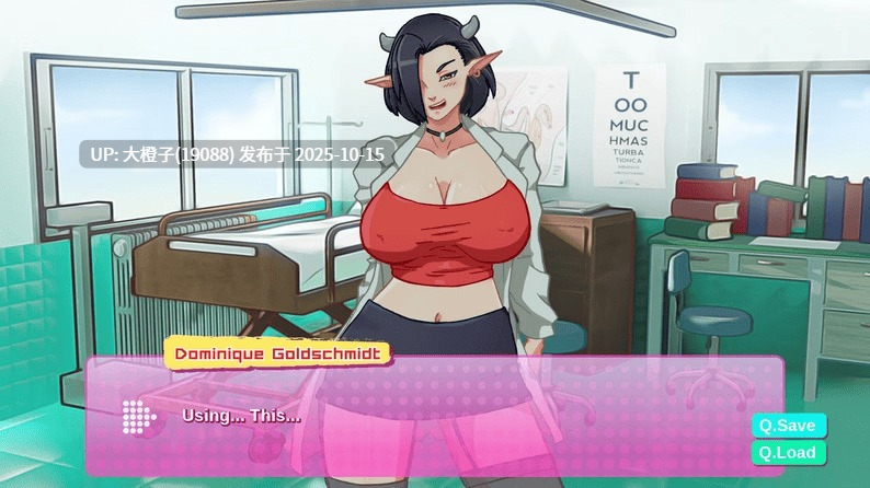 [SLG汉化PC步兵+安卓] 英雄大学H Heroes University H V0.5.1 -第5张图片-萌站