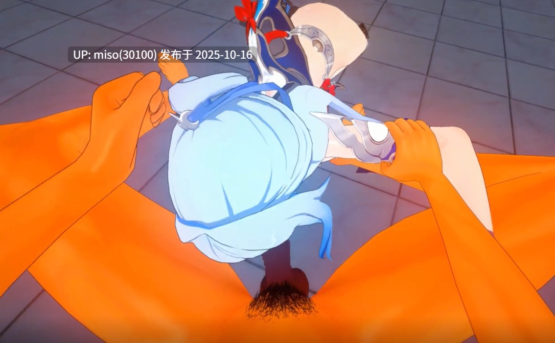 2.Iwara - [HSR]_ Jingliu cold sex