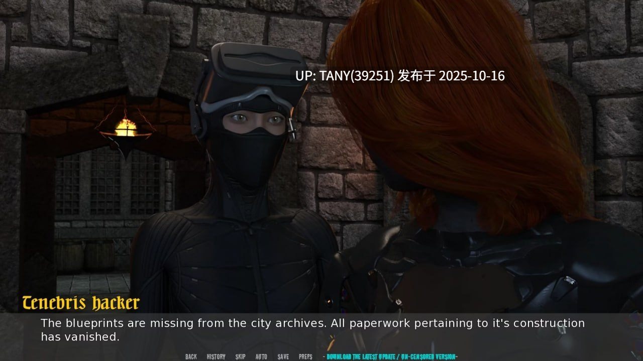 #父亲的罪   #A Father’s Sins Ch.43 AI汉化版  萌站植入