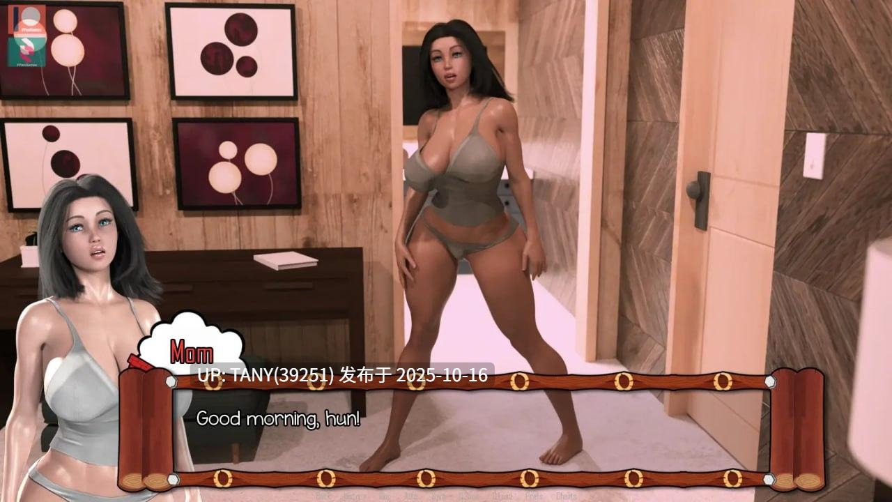 #重返小屋   #Return to the Cabin Ep.2 AI汉化版  萌站植入-第2张图片-萌站