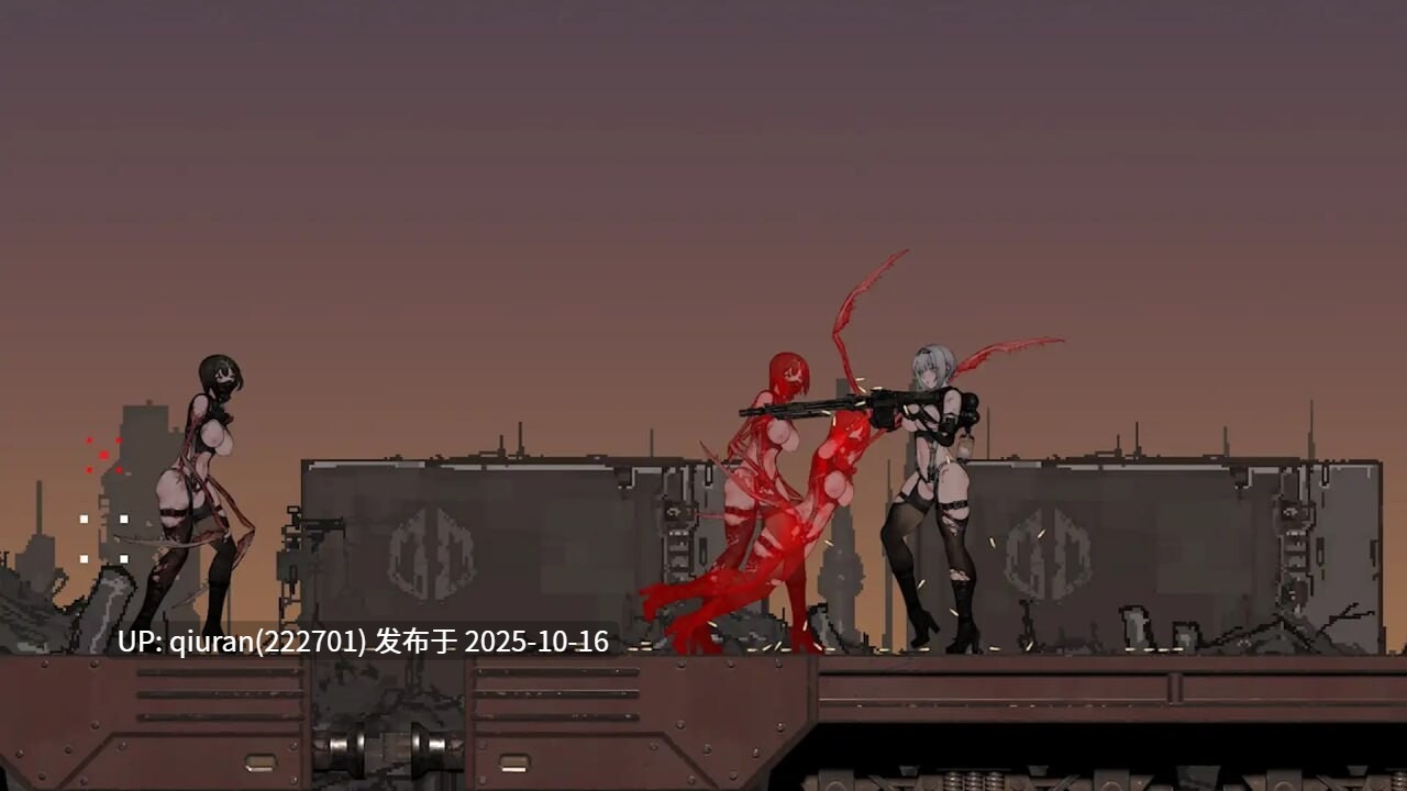 更新[动作ACT/异种X/机械X/全动态] 青色大脑（CYAN BRAIN Chapter） v1.1.0 官中正式版+存档 [1.60G]-第2张图片-萌站