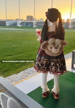 巨乳COS女神【金钱钱(桐下爱希)】激情啪啪，高颜值女神，别有风味的白嫩肌肤【8G】-第6张图片-萌站