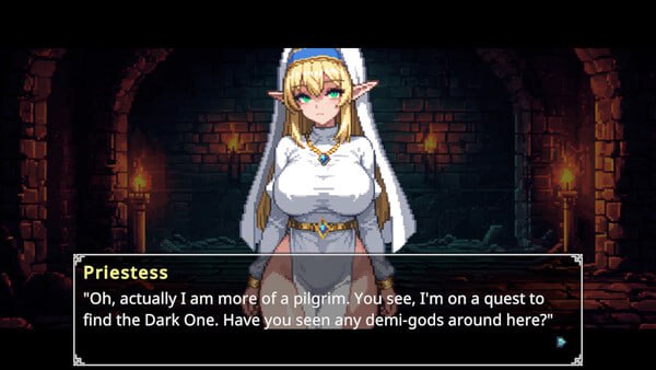 【互动SLG/官中/动态/PC】地牢誓约 地牢奉献 Dungeon Devotion Ver1.2c 官中步兵版【229M】