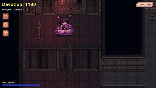 【互动SLG/官中/动态/PC】地牢誓约 地牢奉献 Dungeon Devotion Ver1.2c 官中步兵版【229M】-第3张图片-萌站