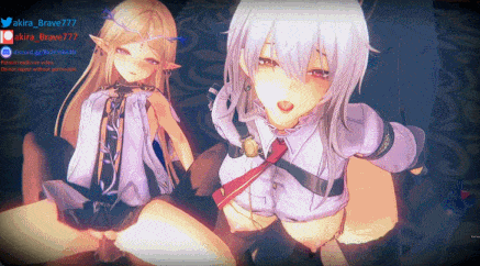 卡提希娅&赞妮